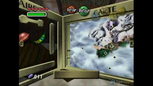 Soluce de Zelda Majora's Mask : Chapitre 8 : Les oeufs de Zora (partie 5)