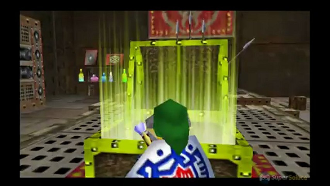 Soluce de Zelda Majora's Mask : Chapitre 8 : Les oeufs de Zora (partie 6)