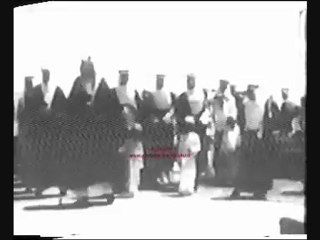 لقطات نادرة للملك عبدالعزيز