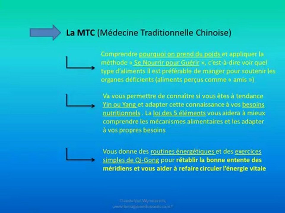 Mincir et rester mince grâce à l'EFT et la MTC