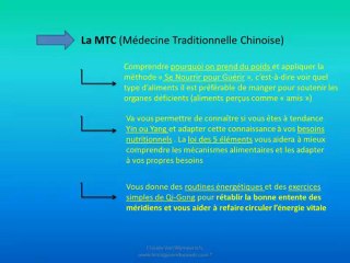 Mincir et rester mince grâce à l'EFT et la MTC