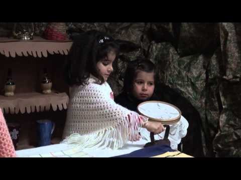 Gricignano (CE) - Recita di Natale alla scuola materna - 1 (17.12.12)