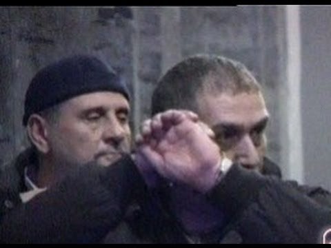 Napoli - Faida Scampia, arrestato Antonio Leonardi (28.12.12)