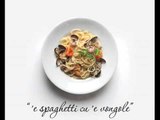 Napoli - Dico no ai botti pericolosi a Capodanno (spaghetti con le vongole) (28.12.12)