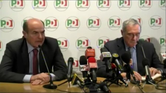 Bersani - Ichino - Per noi problemi zero, ognuno va dove lo porta il cuore (28.12.12)