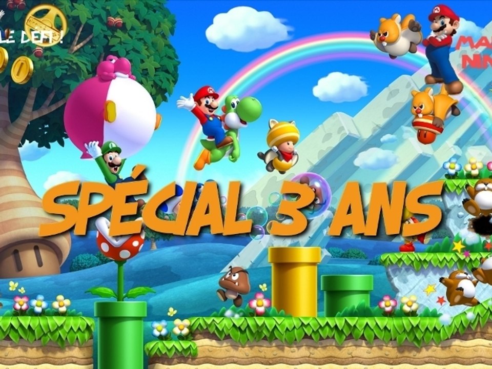Incroyable Défi ! Épisode 10 - Mania Of Nintendo - New Super Mario Bros U