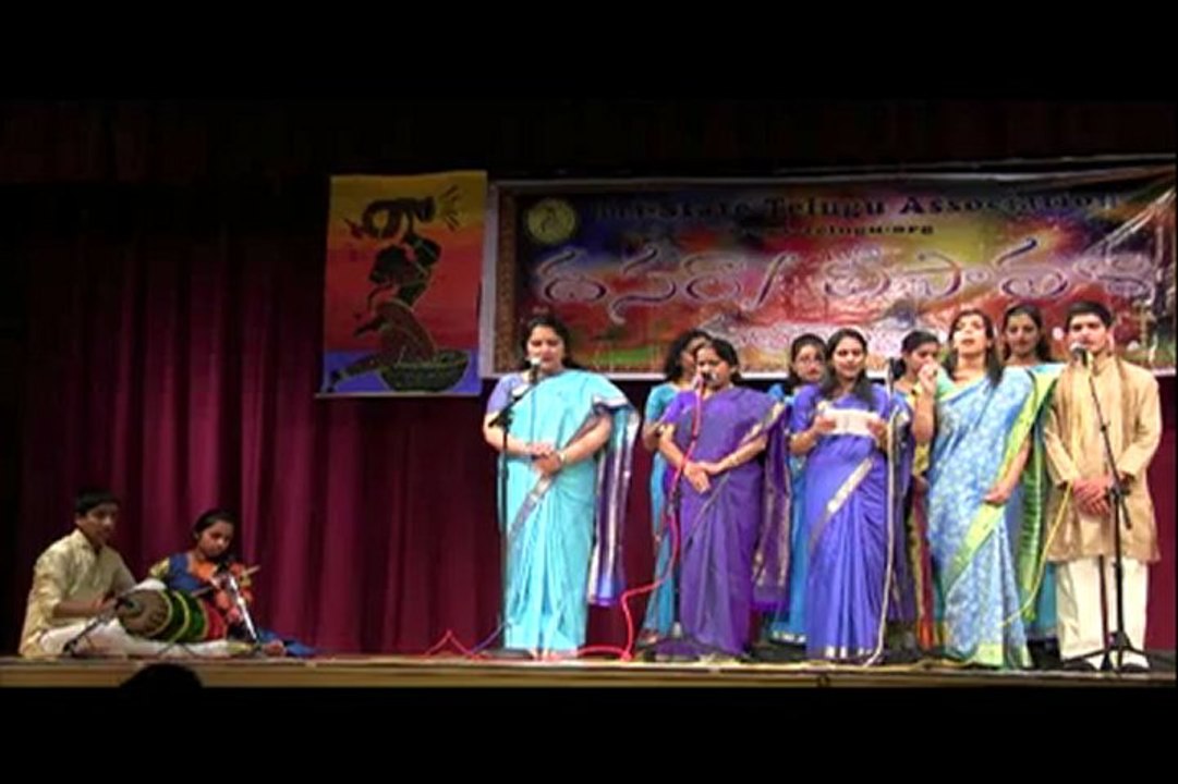 TRISTATE TELUGU ASSOCIATION: DASARA/DEEPAWALI: SHOBA NATARAJAN'S SARGAM