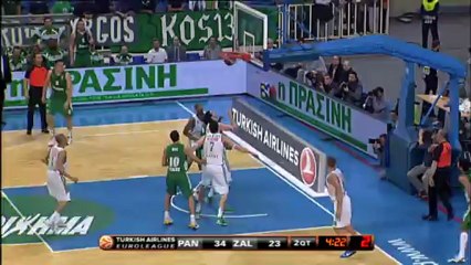 Nightly Notable: Jason Kapono, Panathinaikos Athens