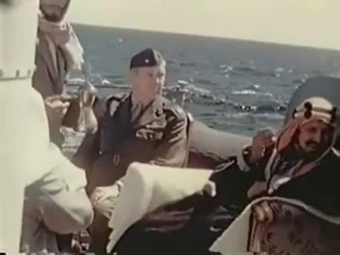 الملك عبد العزيز آل سعود 1945 King Abdul Aziz Al Saud or Ibn Saud