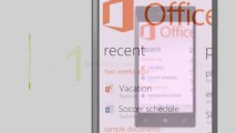 How TO: Save a doc to SkyDrive in Windows Phone 8