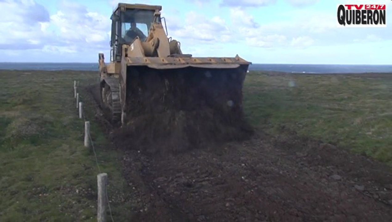 Belle-Île-en-Mer | L'hotel de l'Apothicairerie est Mort  |  TVBI Belle-Île Télévision