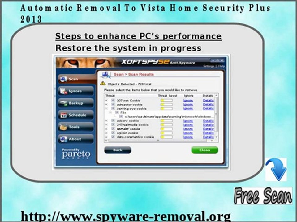 Uninstall Vista Home Security Plus 2013 From Windows: Easy Instructions