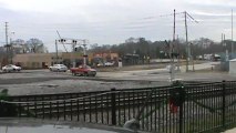 Norfolk Southern intermodal train west through Austell Ga.