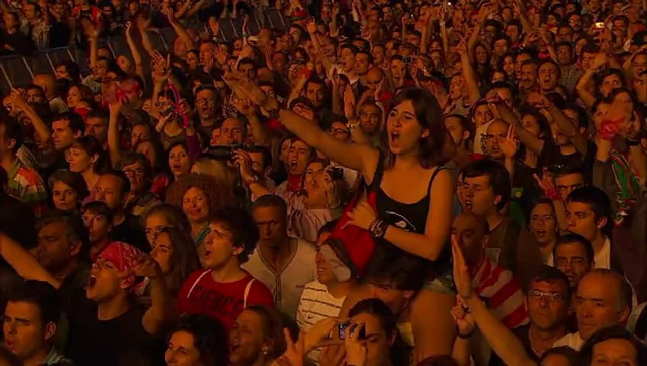 Born in the usa - pro shot rock in rio - bruce springsteen