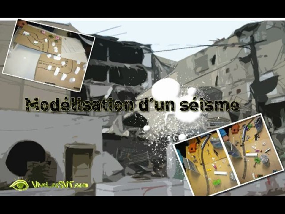 Modélisation d'un séisme