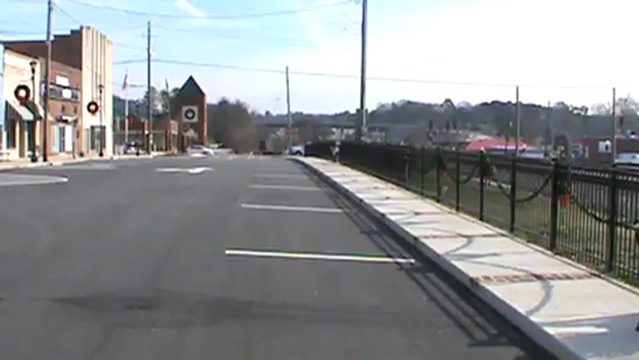 Norfolk Southern autorack east through Austell Ga.