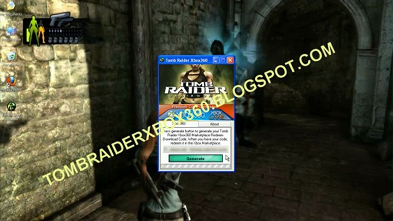 Microsoft Points for Tomb Raider