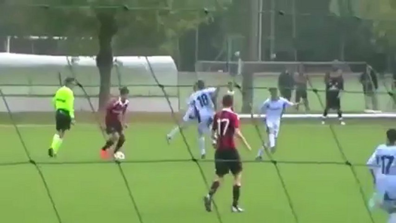 Hachim Mastour -- Unstoppable -- Milan vs Albinoleffe