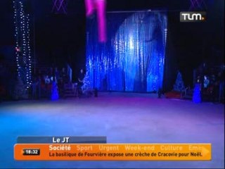 Cirque de Saint-Pétersbourg: un spectacle sur glace