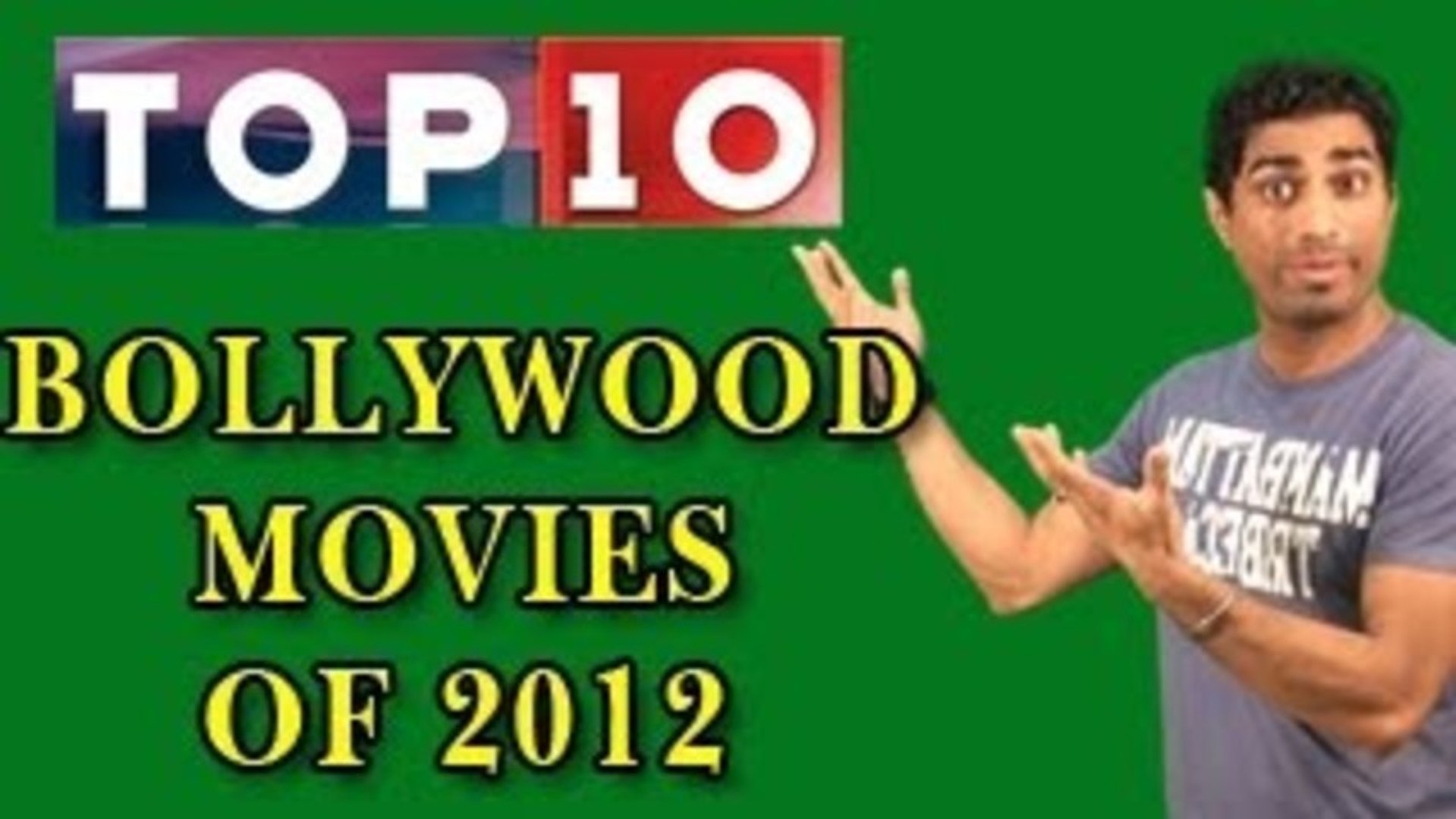 ⁣Top 10 Bollywood Movies of 2012