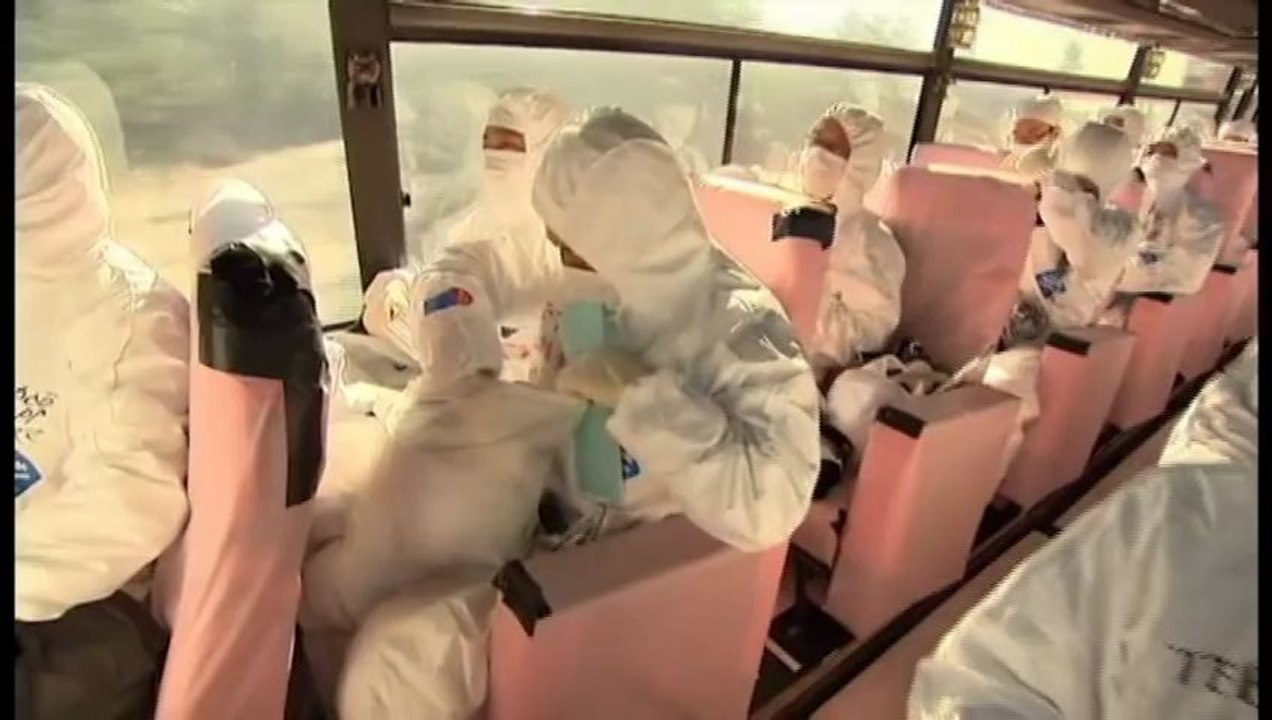 Informe a Cámara: Shinzo Abe reabre del debate nuclear con su visita a Fukushima