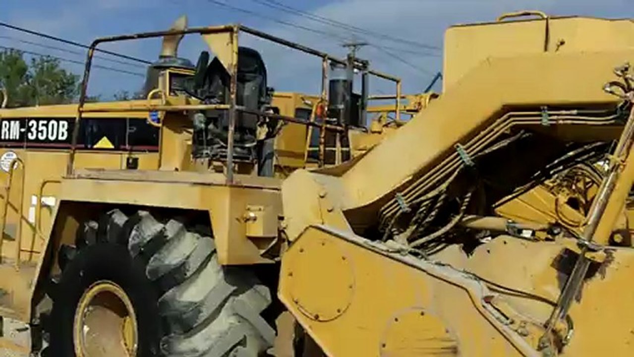 Caterpillar RM 350 sale - video Dailymotion