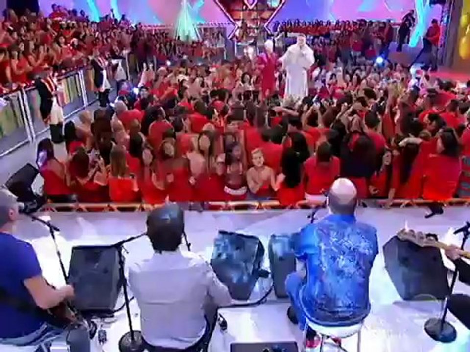 Trecho do TV Xuxa de Natal (22/12/2012)