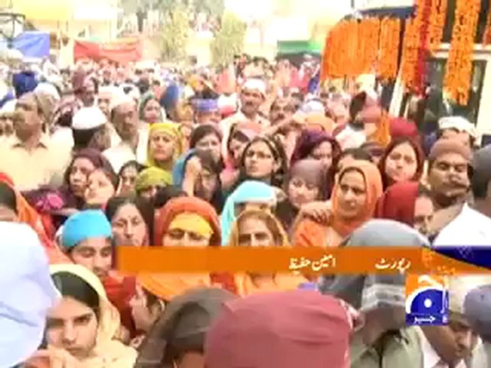 Report- Sikh Yatree Back (9th November 2009).mp4