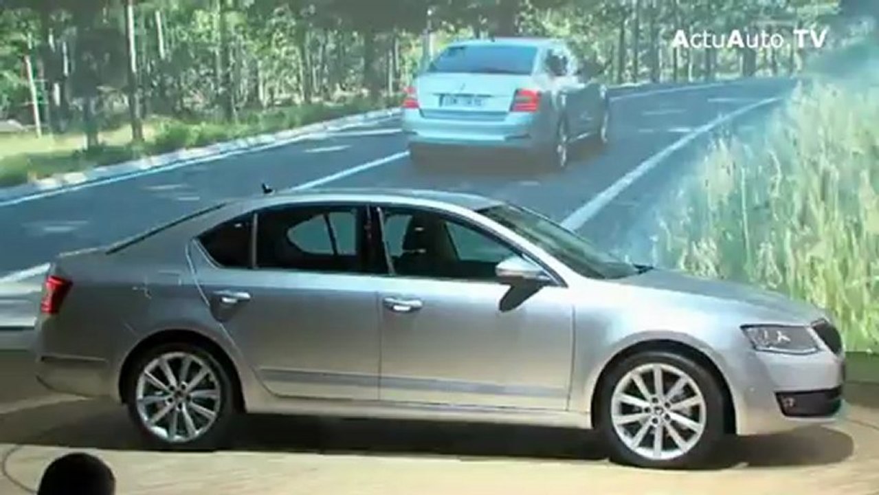 Présentation Skoda Octavia 3