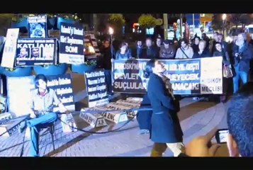 AKA-DER Kadıköy Şube Tiyatro Topluluğu Roboski Anması