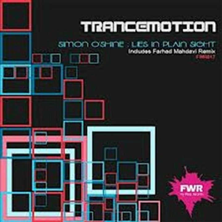 Simon O'Shine - Lies in Plain Sight (Farhad Mahdavi Remix)