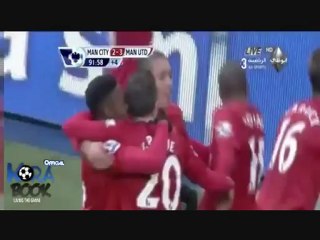 Robin Van Persie goals 2012/13