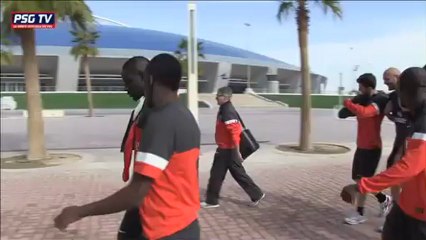 Conf' de Carlo Ancelotti et Blaise Matuidi