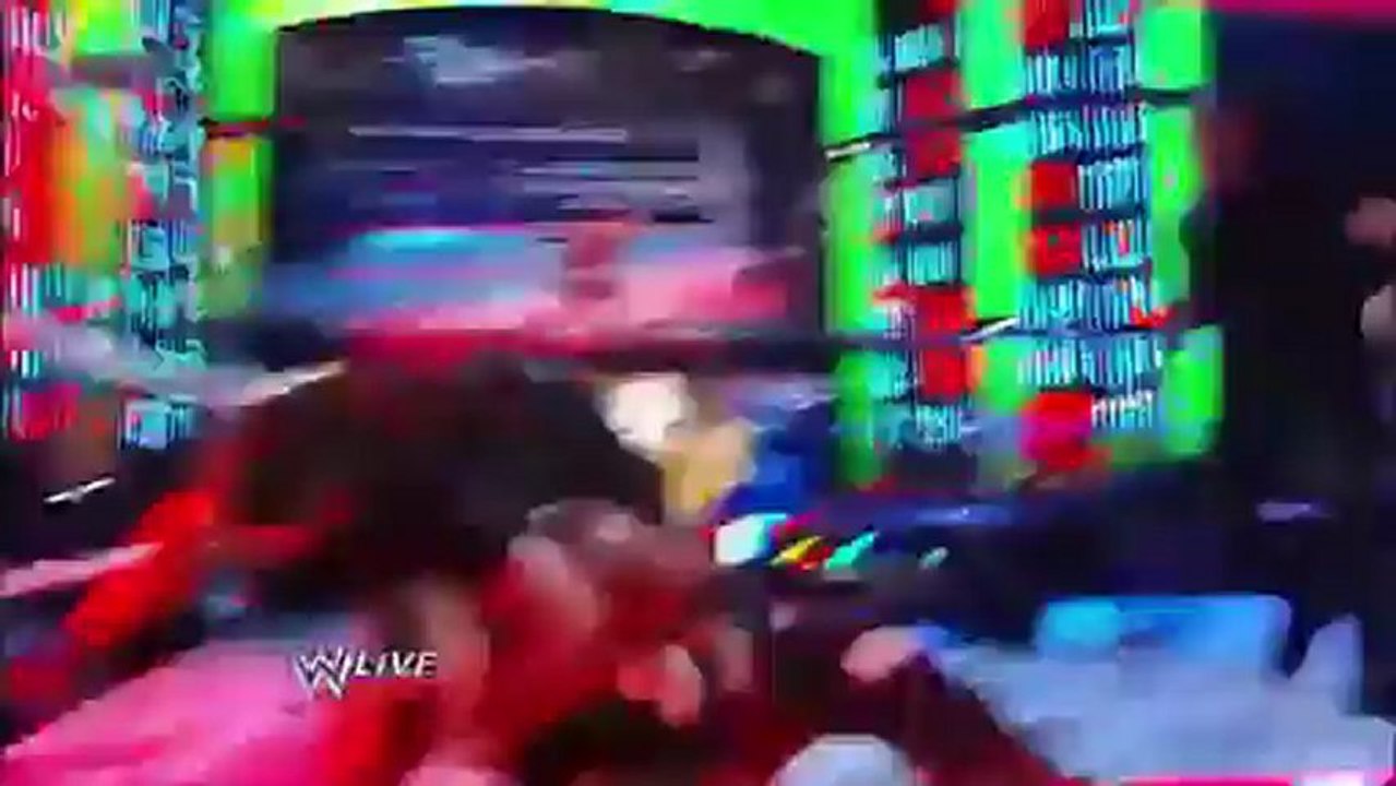 HD WWE Smackdown 12/28/12 part 1