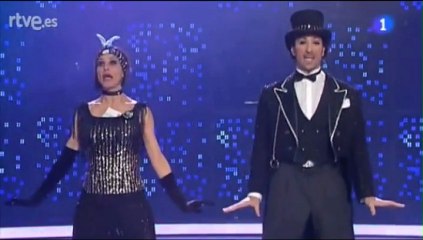 Natalia Millán y Pablo Puyol en la Gala Inocente, Inocente 2012