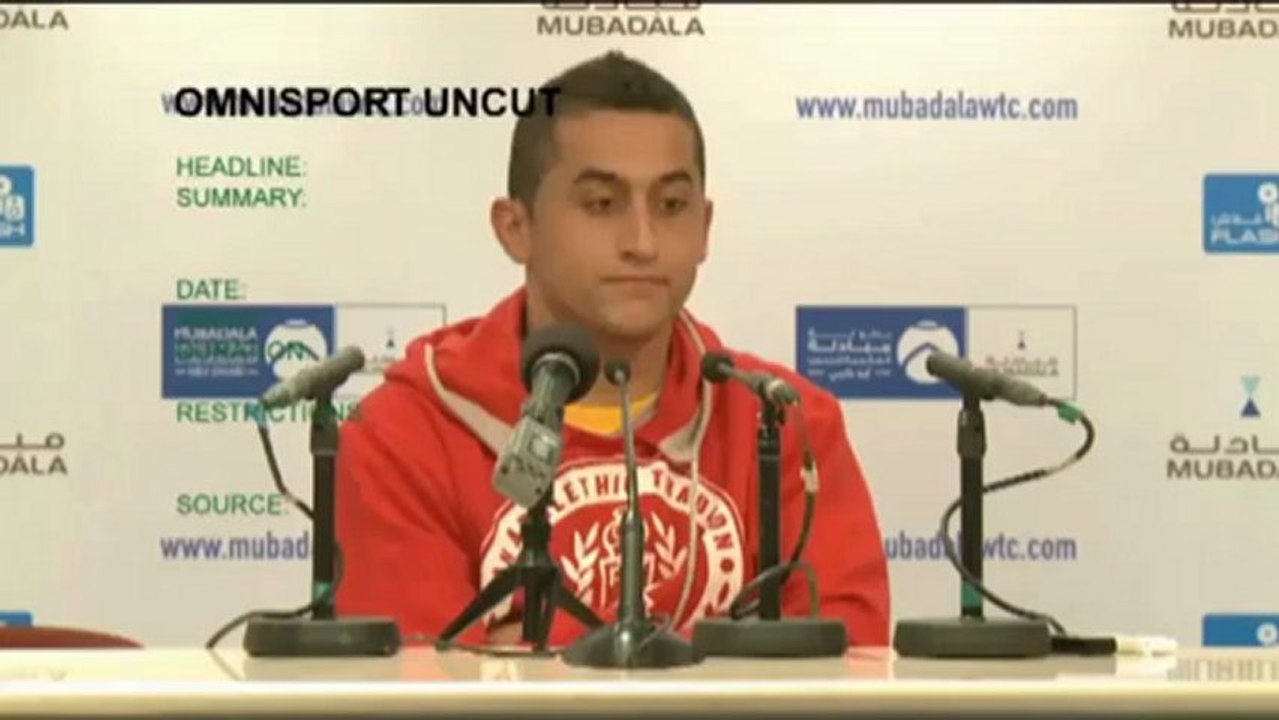 Australian Open: Almagro: 'Nadals Knie noch nicht bereit'