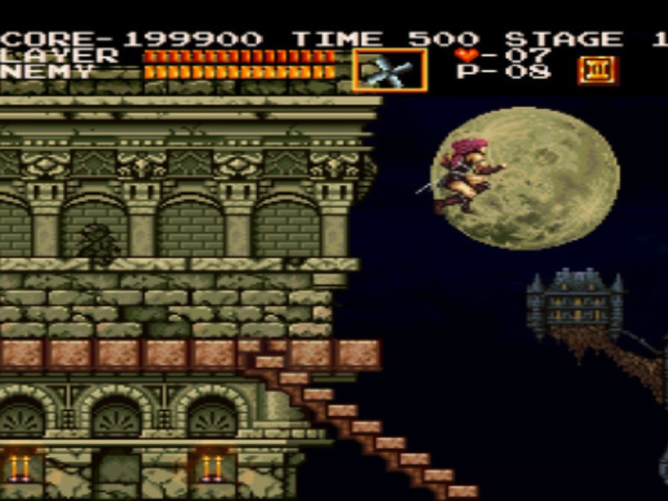 Présentation Castlevania Chronicles (PS1)