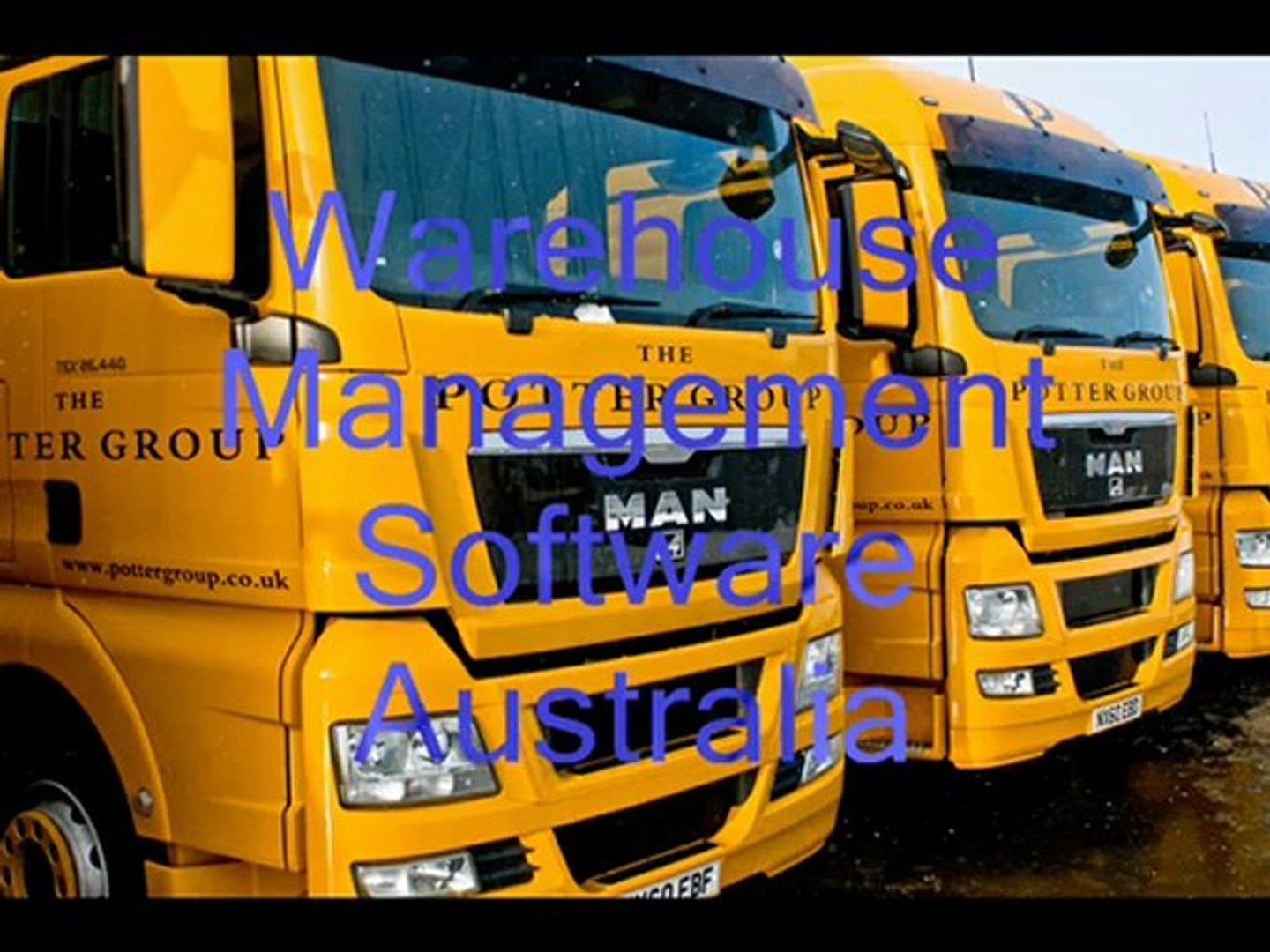 How to use Warehous software