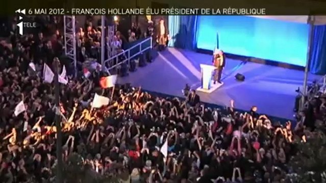 Temps forts 2012 : François Hollande président