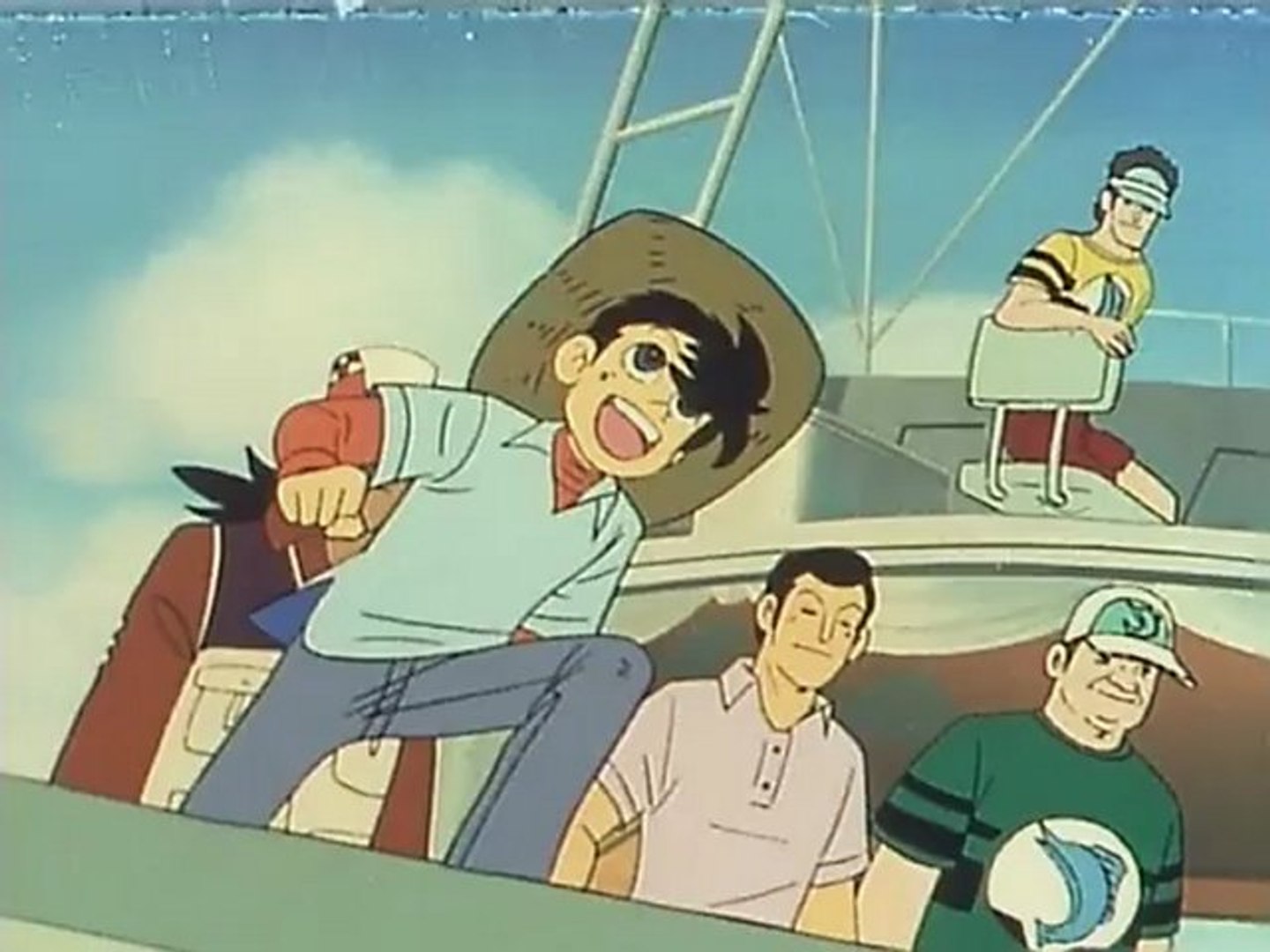 釣りキチ三平 第056話 Video Dailymotion