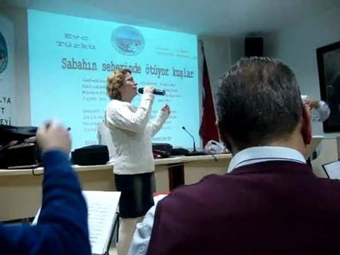 demet mert / süleyman güleryüz eşliğinde sabahın seherinde