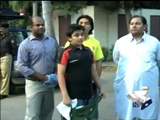 Shahid Afridi Daughter wants worldcup not sweets.mp4