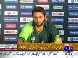 Shahid Afridi Press Conference-ICC Worldcup 2011.mp4