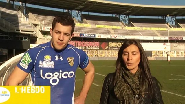 ASM Clermont Auvergne : L'Hebdo du 29/12/12