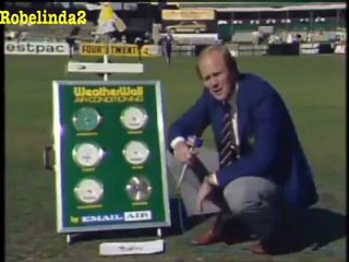 1982 PITCH REPORT MORE VINTAGE TONY GREIG