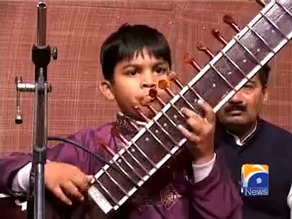 Sitar Musical Mehfil Pkg.mp4