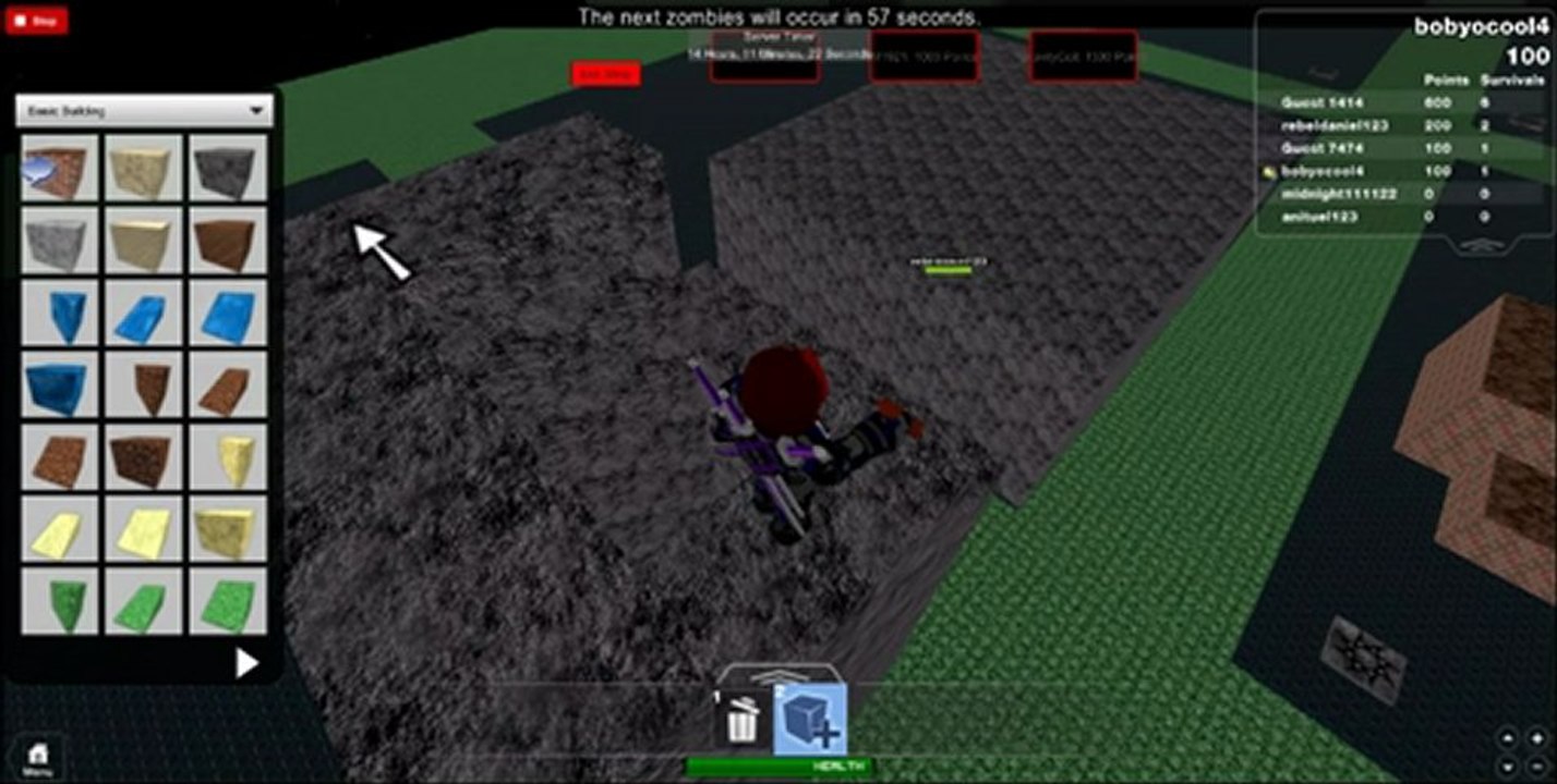 build to survive