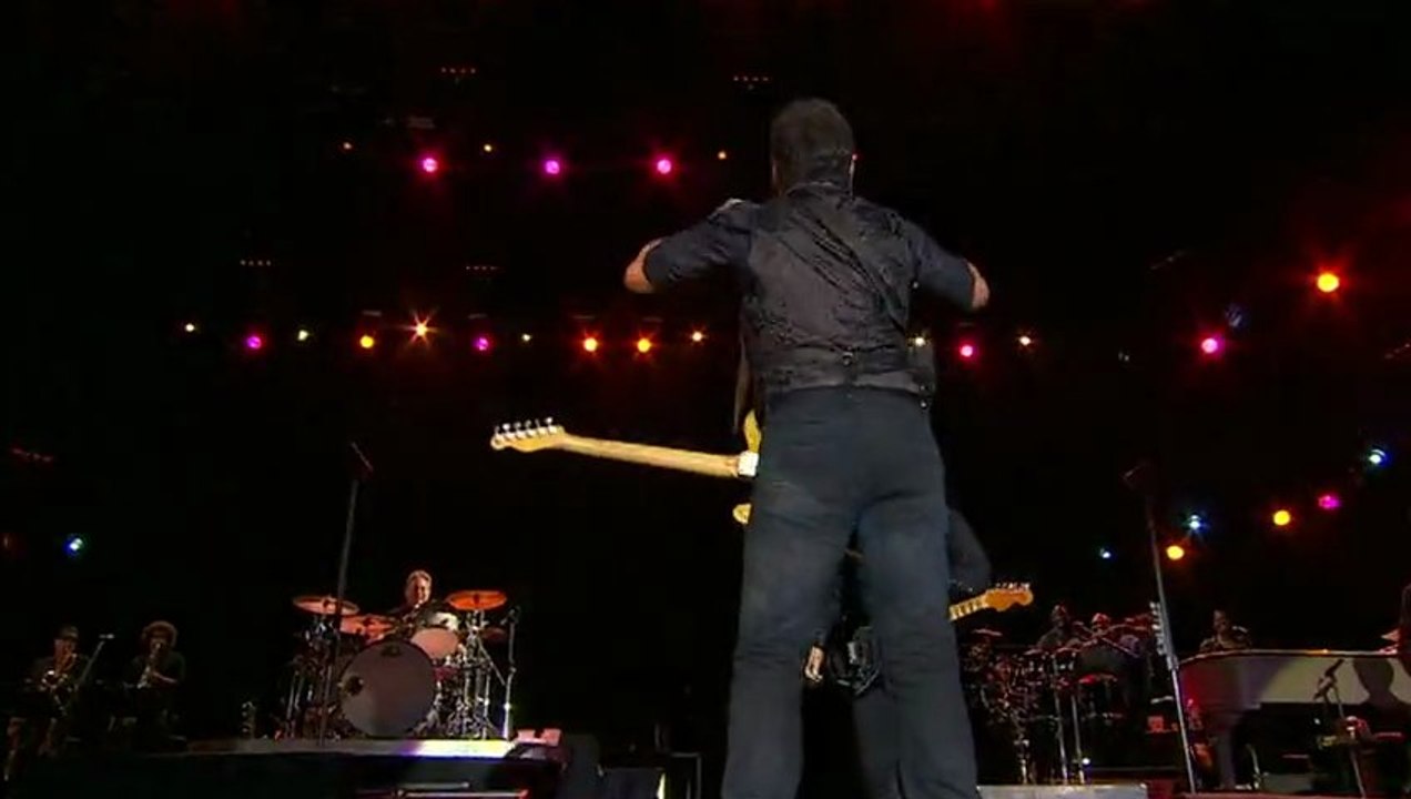 Glory days - rock in rio 2012 pro shot - bruce springsteen