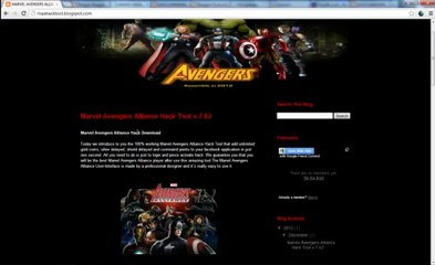 Free Items in Marvel Avengers Alliance + Cheat Tool