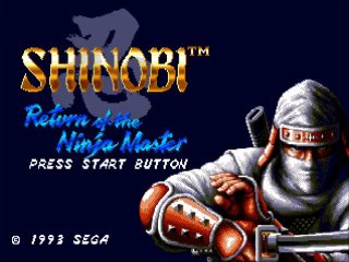 Walkthrough: Shinobi III Return of the Ninja Master Part.1